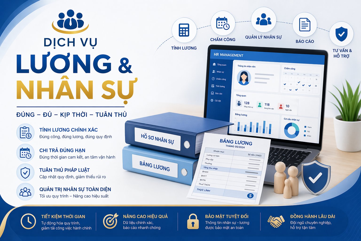 Dịch vụ Lương & Nhân sự - CORE Vietnam
